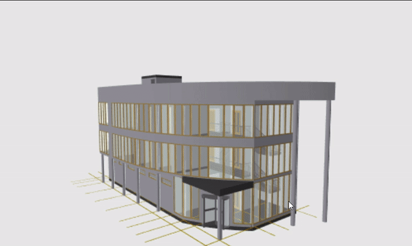 A BIM model integrated into SharePoint in action