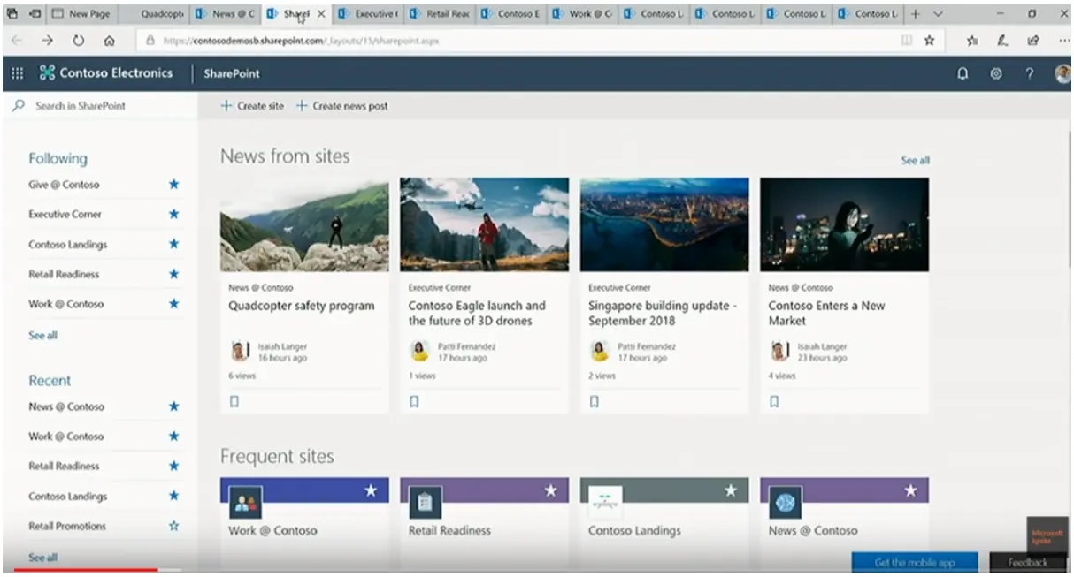 Benutzerbezogene Dynamische Site