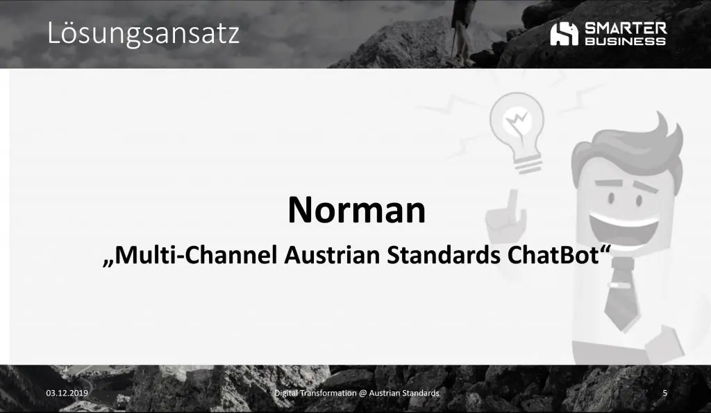 Chat-Bots in der Praxis Norman
