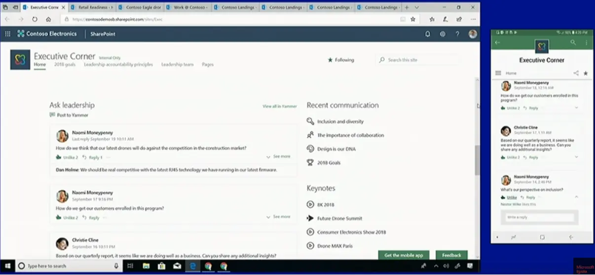 Fragen an Fuehrungskraefte