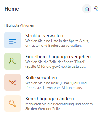 Modernes Excel-Add-in für die SharePoint-Verwaltung