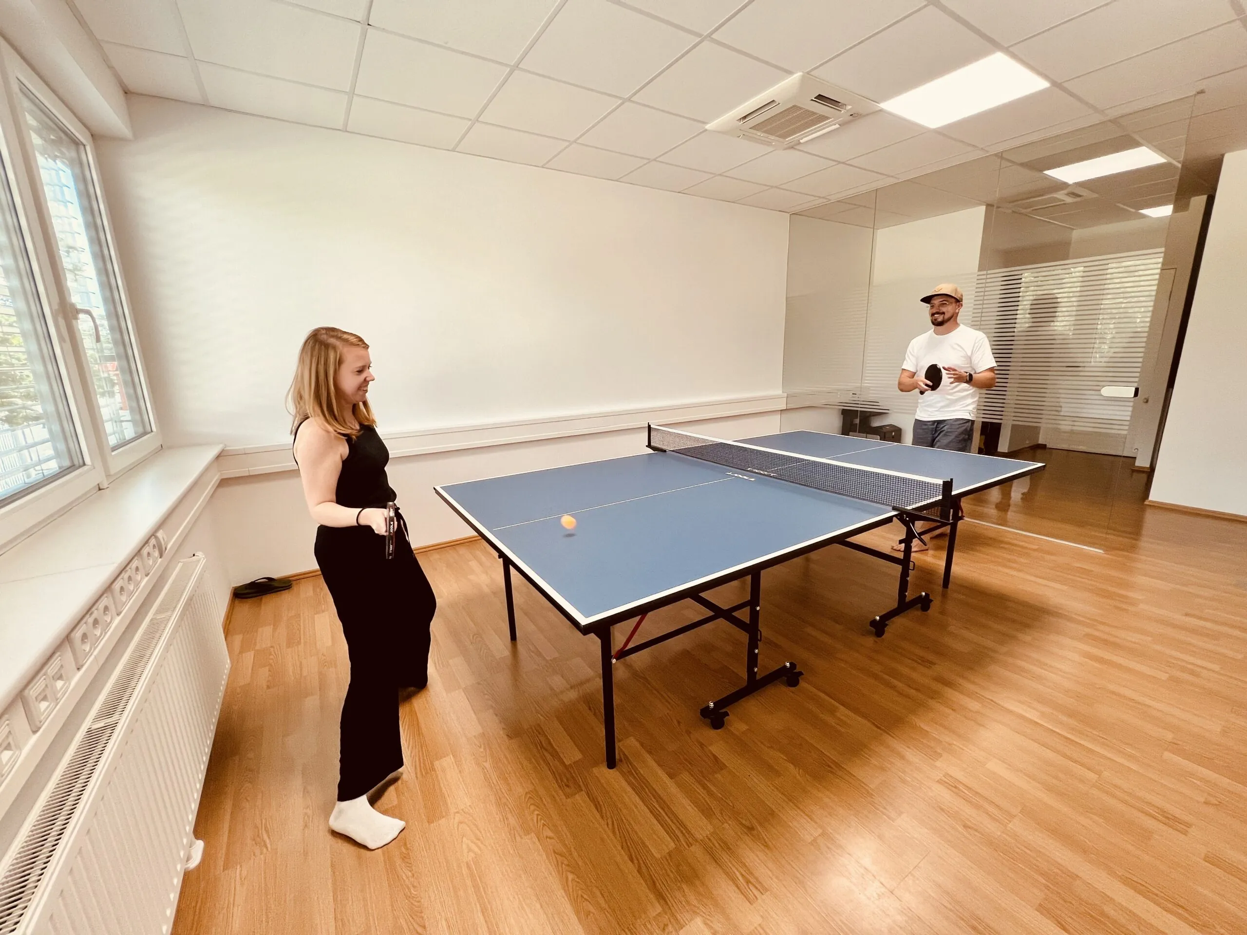 SharePoint Intranet Akzeptanz Tischtennis
