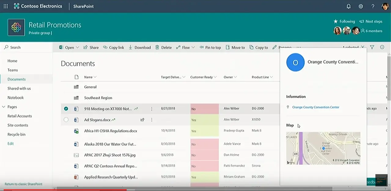 Standortinformationen