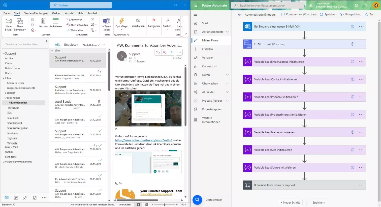 CRM automation with Microsoft 365