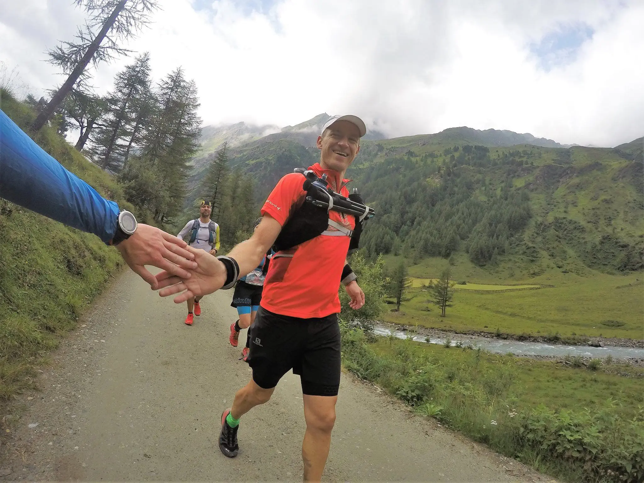 Demeter Dick beim Großglockner Ultratrail