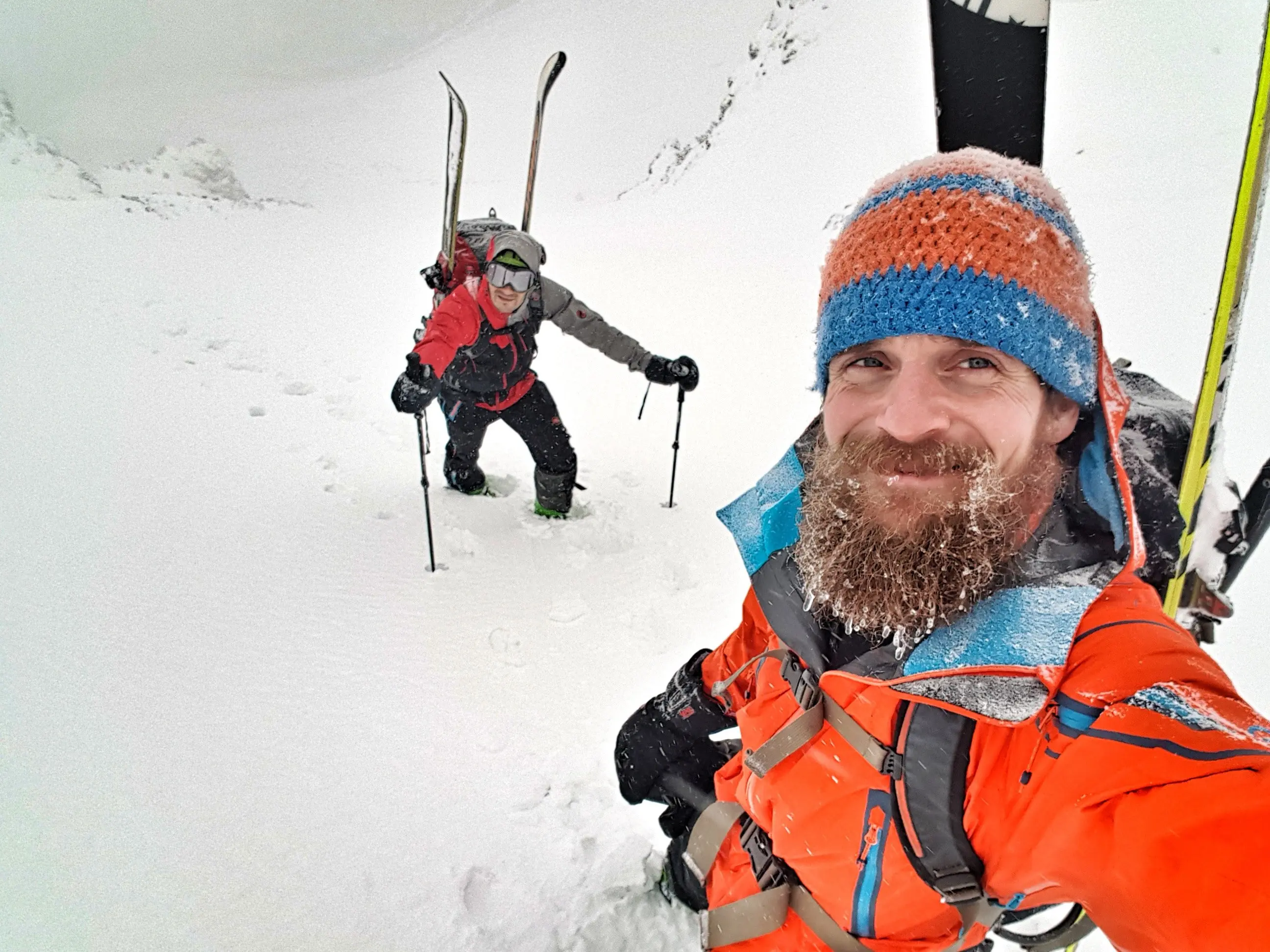 Sonnenuntergang beim Trailrunning am Größenberg
