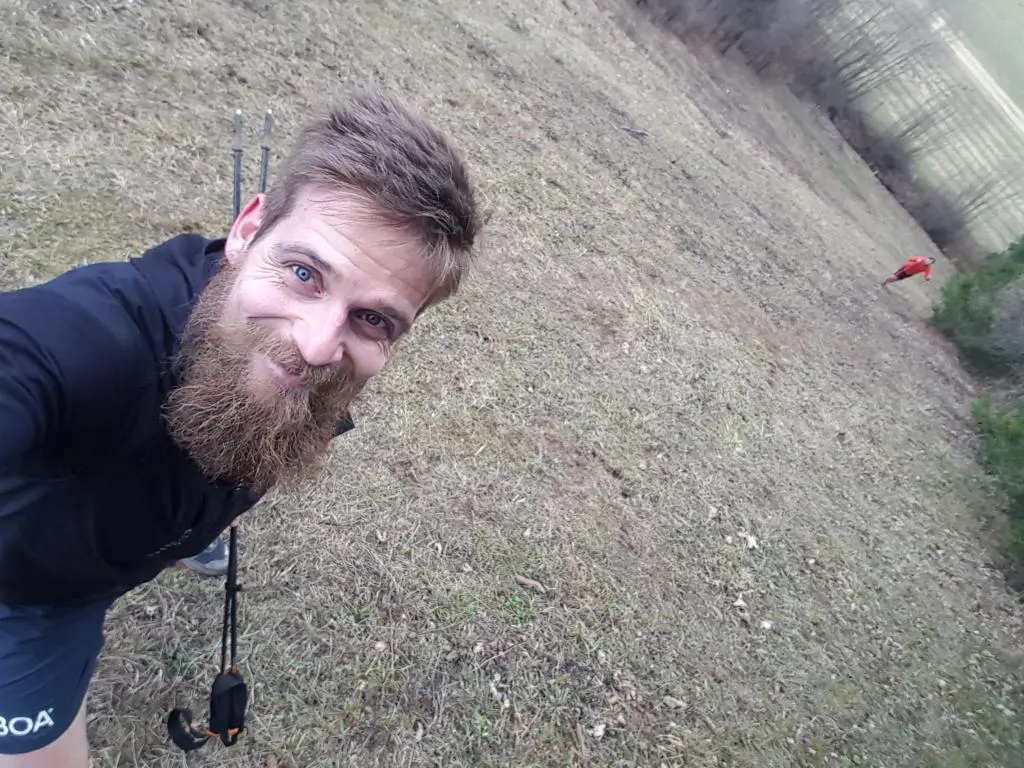 Florian Grasel and Jerry Kuepfer training in Bad Erlach