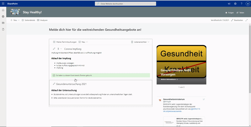 ICS download in SharePoint (GIF)