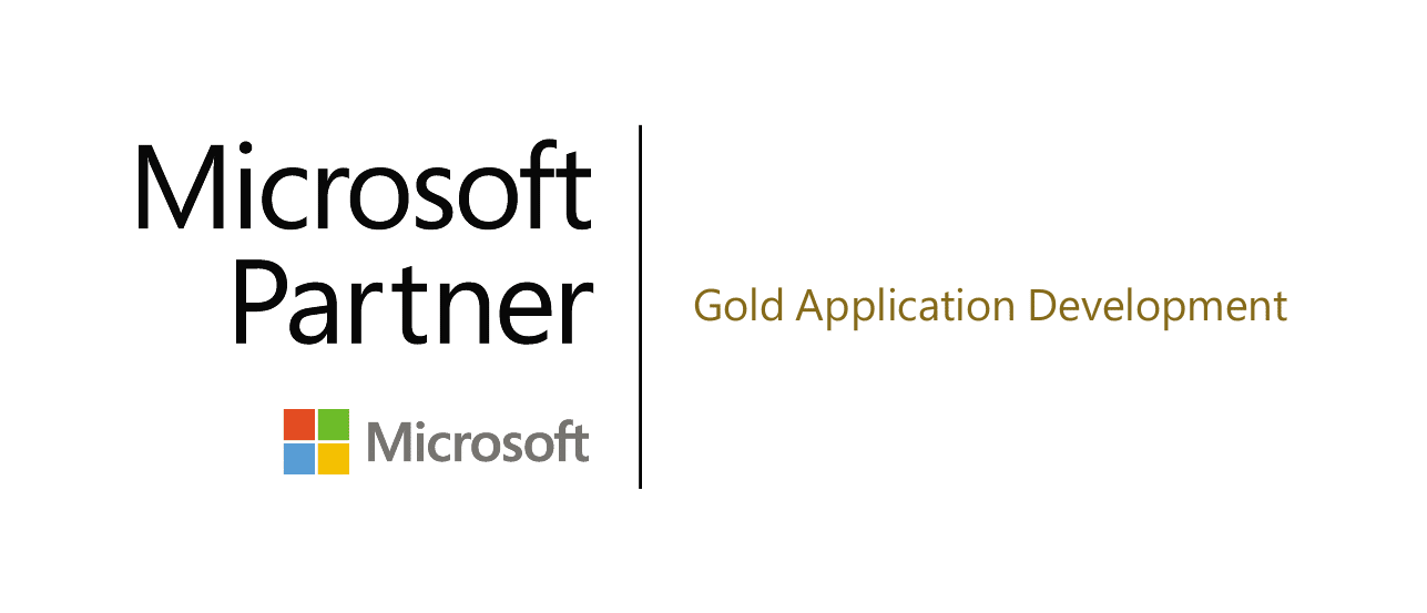 Microsoft Gold Partner emblem