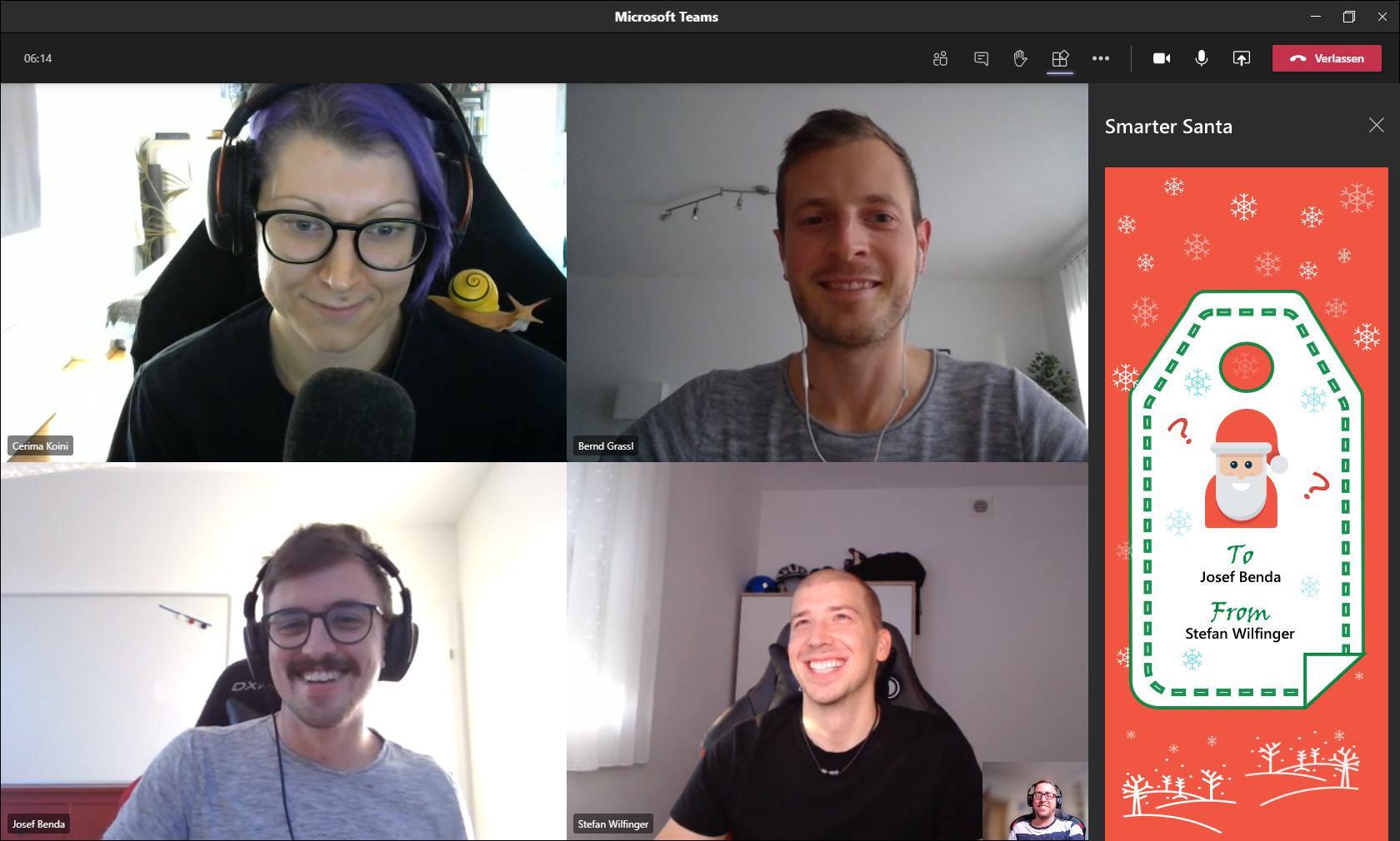 Microsoft Teams Christmas Party: Make It a Success