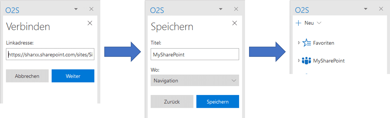 Connect to SharePoint