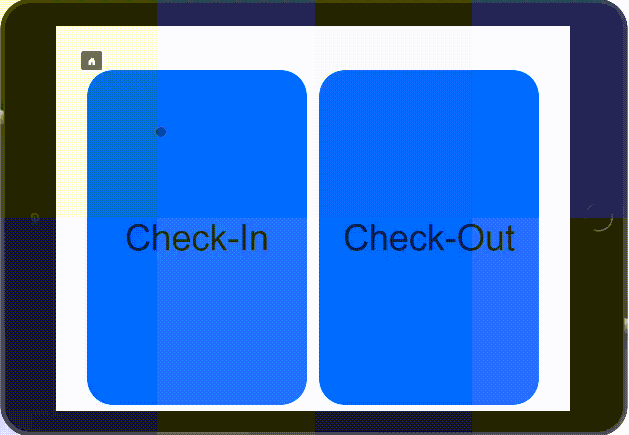 Outlook reception registration: register via QR code