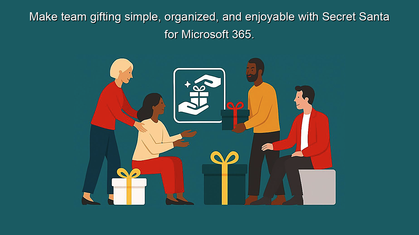 Smarter Secret Santa in Aktion