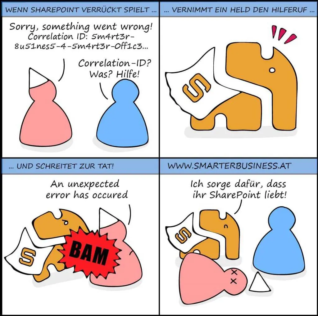 SharePoint Comic