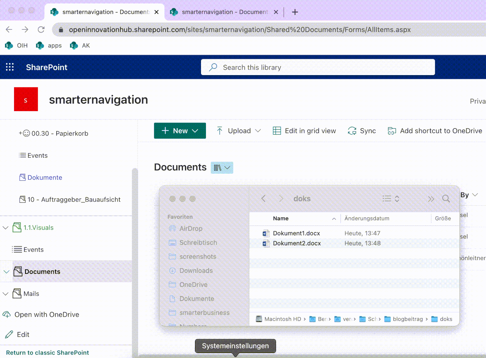 SharePoint drag-and-drop file overwrite
