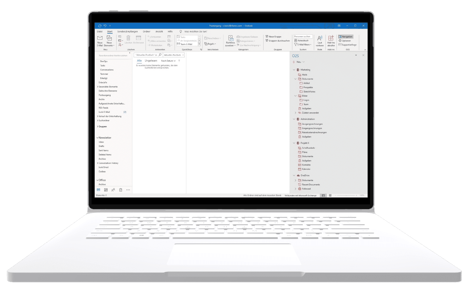SharePoint Integration directly in Outlook
