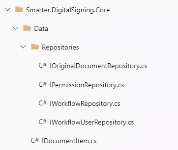 SharePoint Online signature: core project overview