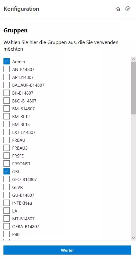 SharePoint project management: Configure groups