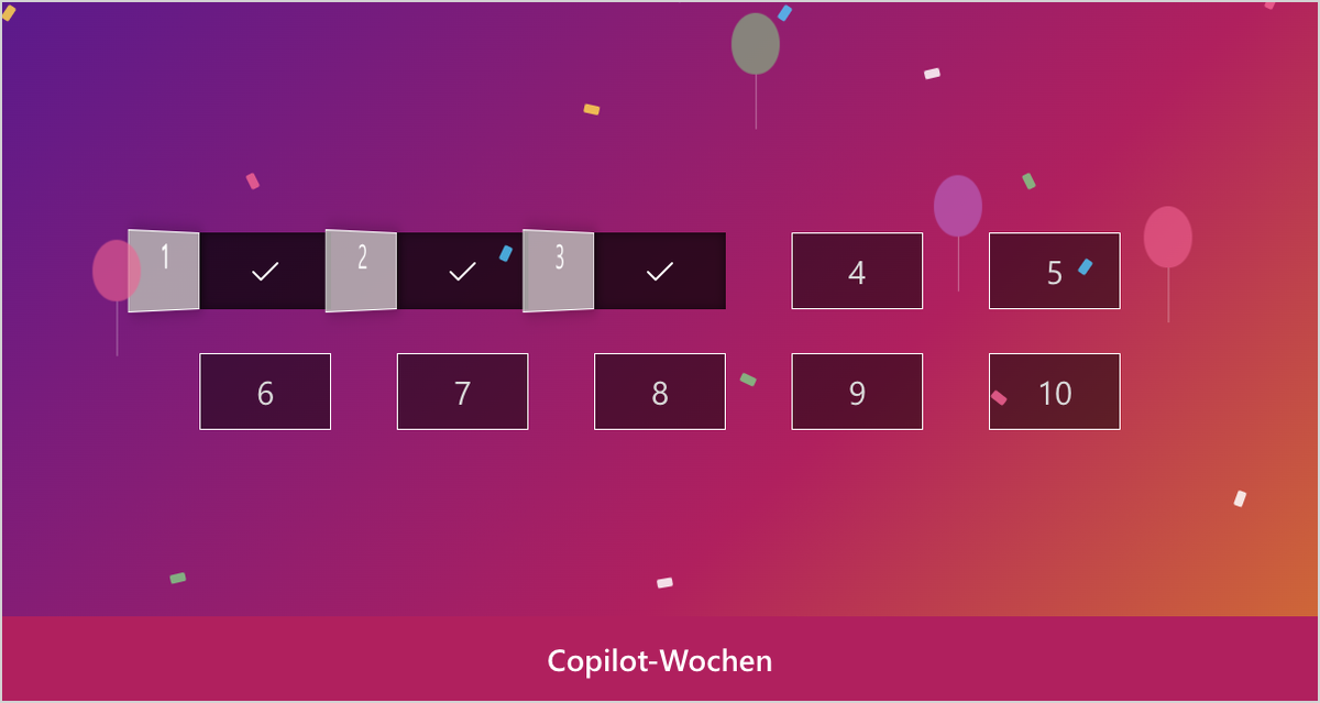 Smarter Engagement Calendar im Design Feier