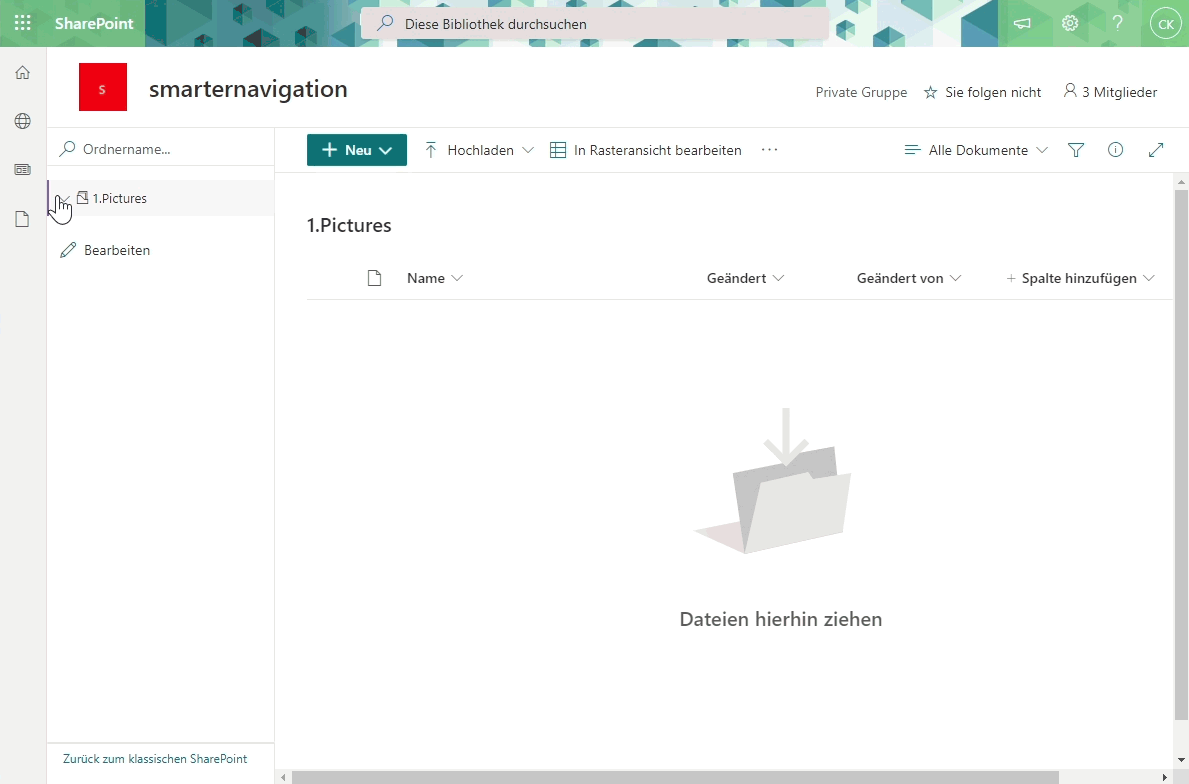 Create custom favorites