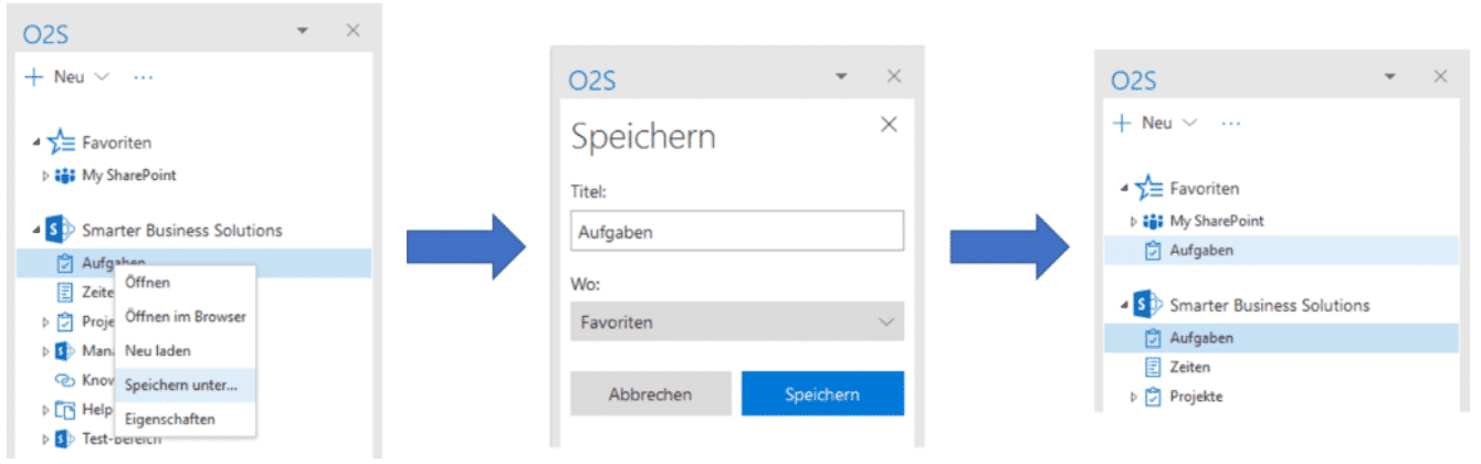 SharePoint-Elemente zu einer Gruppe hinzufügen