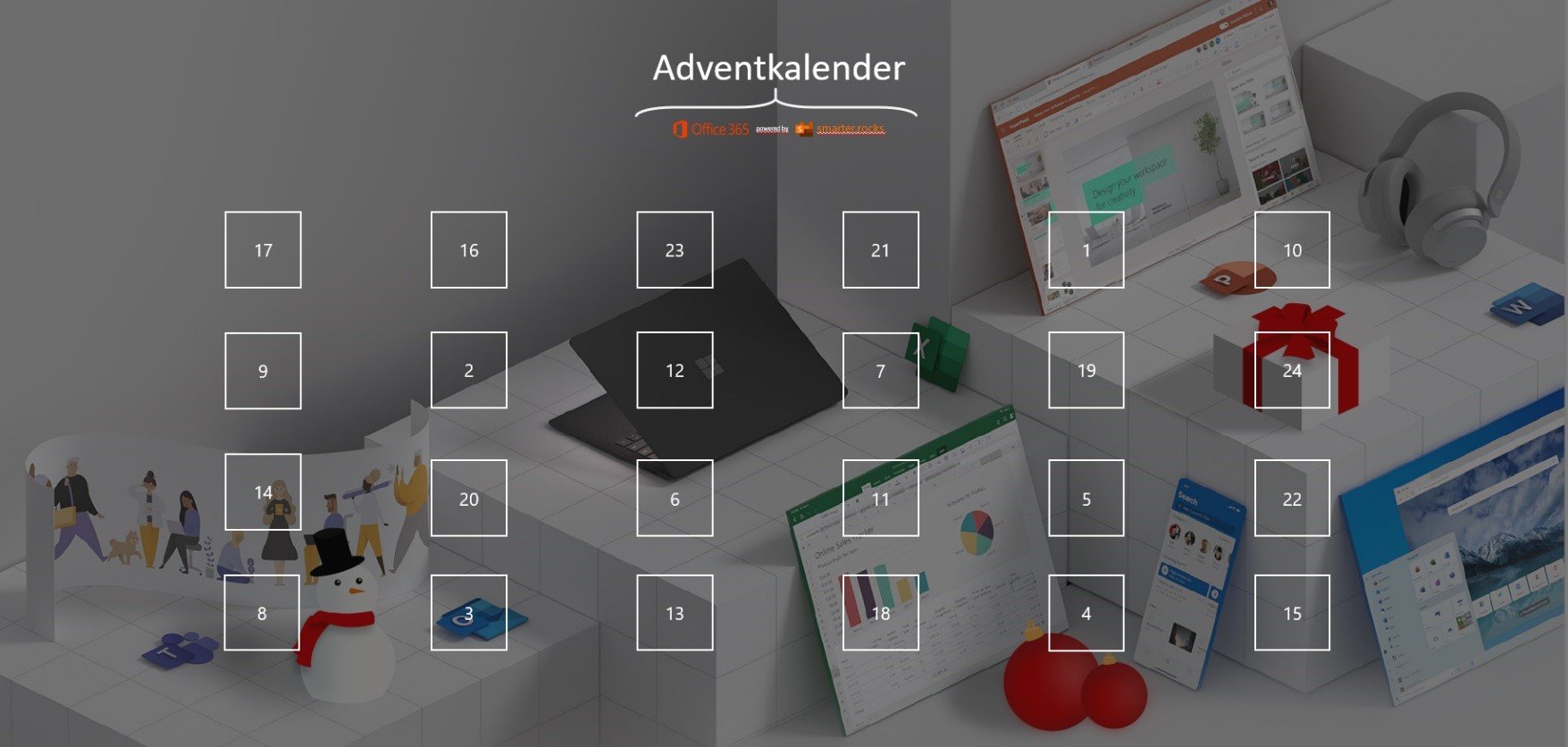 SharePoint Adventskalender