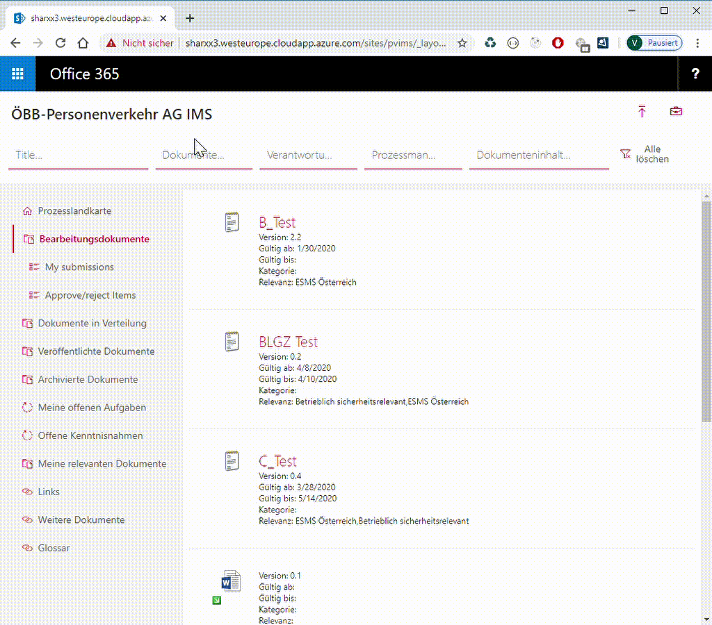 ComboBox für Suchvorschläge