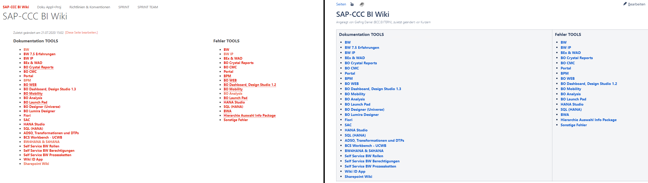 SharePoint Wiki Confluence Migration