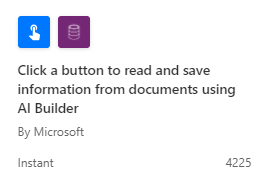 Glücklicherweise gibt es ein von Microsoft vorgefertigtes Template: 