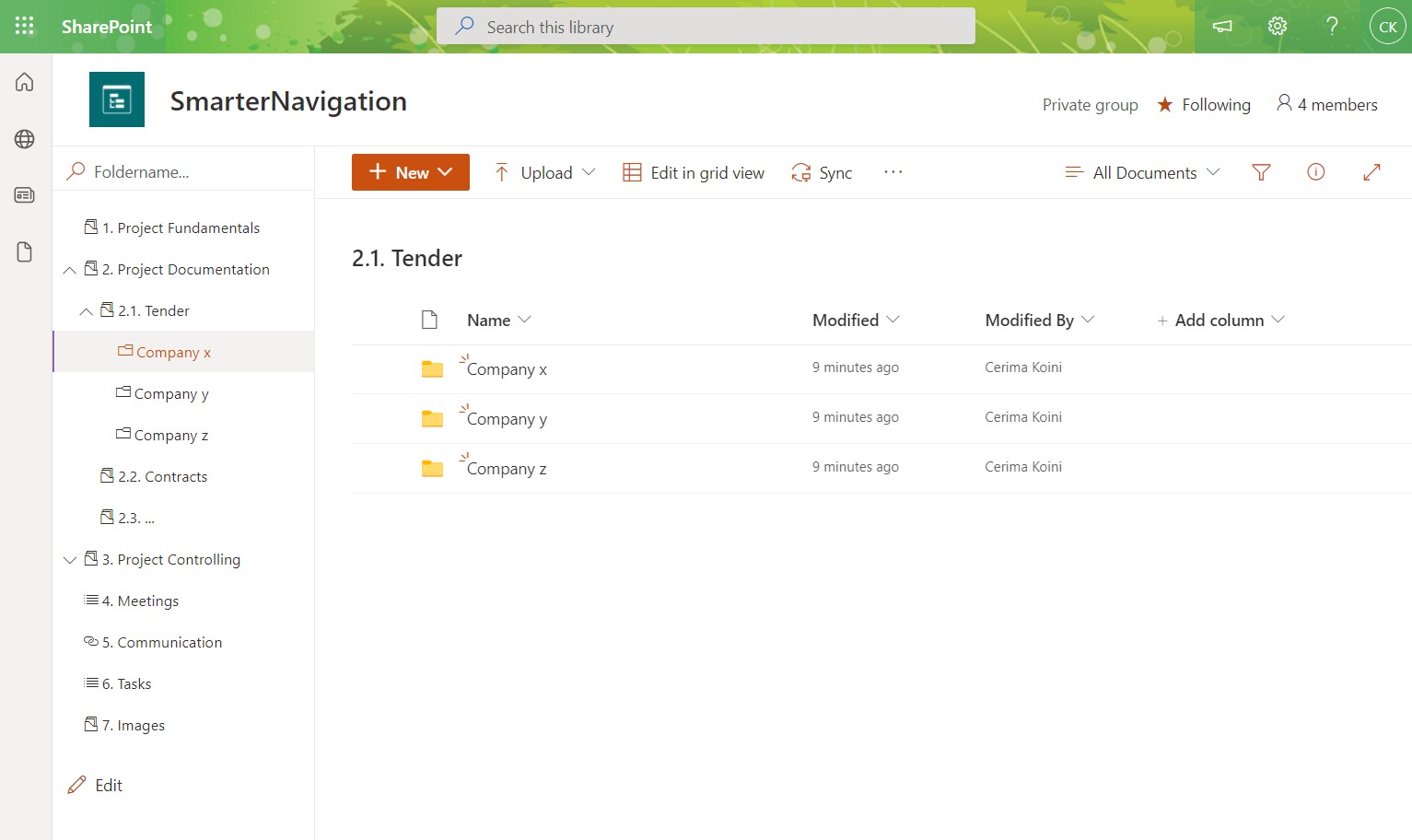 Create SharePoint navigation trees with Smarter Navigation