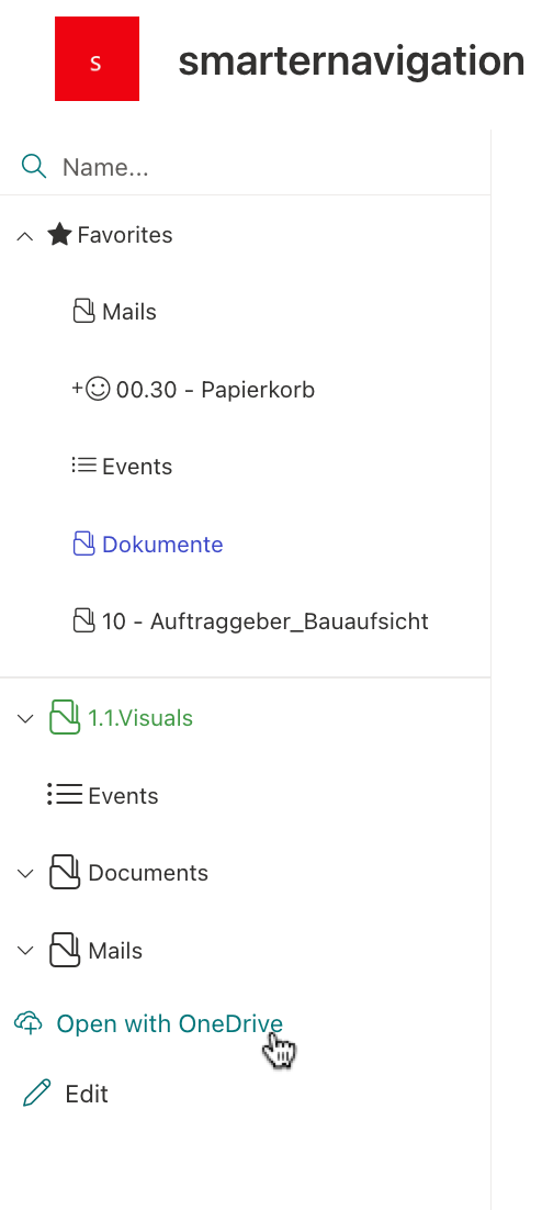 SharePoint OneDrive Synchronisation